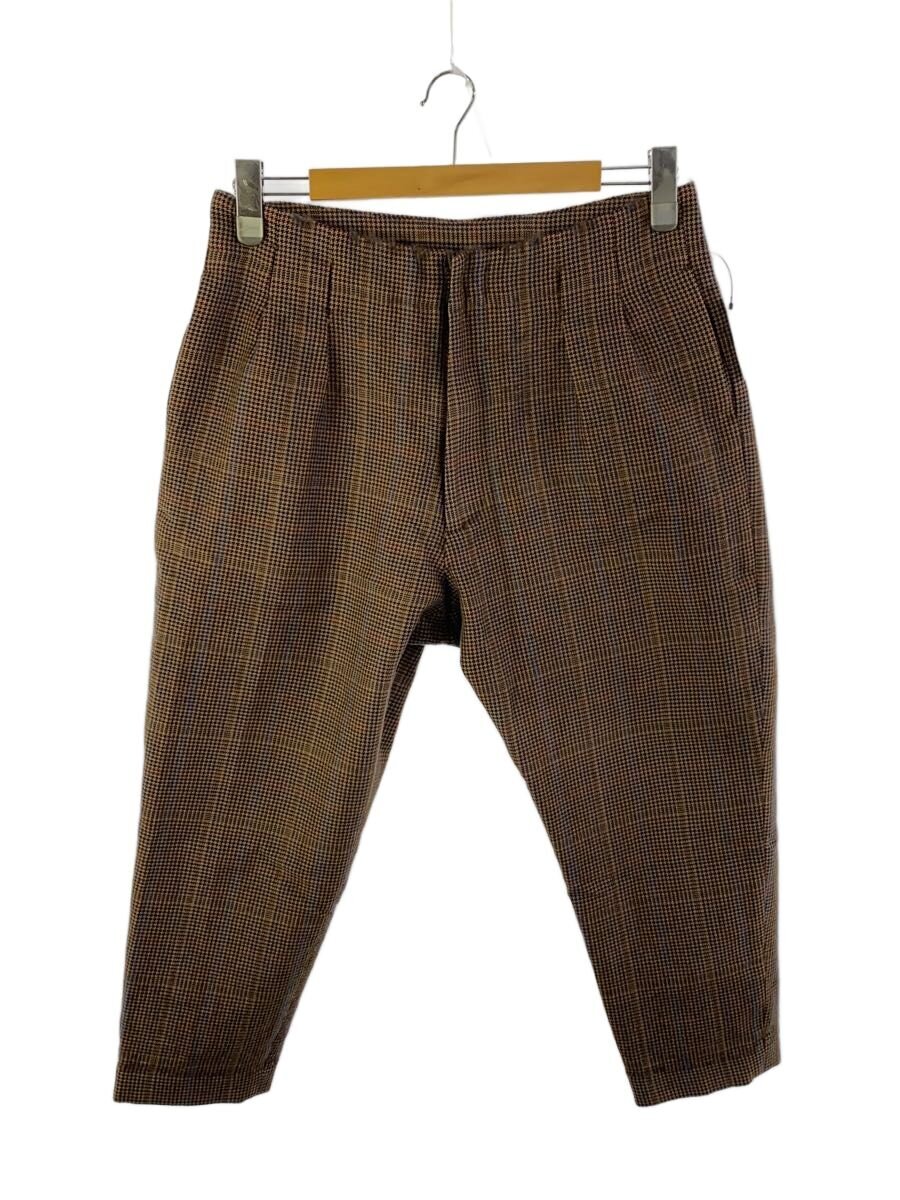 【中古】Sasquatchfabrix.◆下つ方/M/ポリエステル/BRW/照合のしるし/19AW-PA9-010/TAPERED PANTS【メンズウェア】