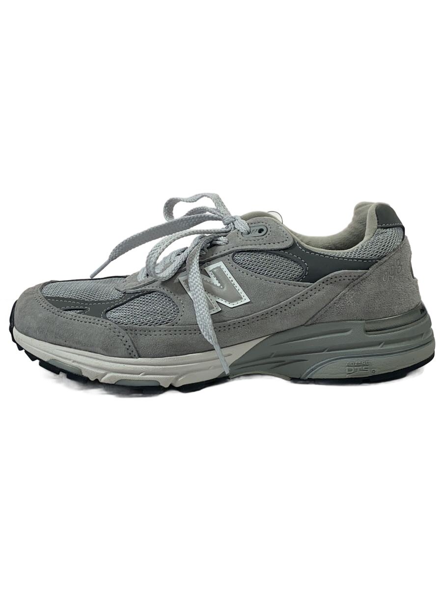 【中古】NEW BALANCE◆ローカットスニーカー/26.5糎/GRY/mr993gl【シューズ】