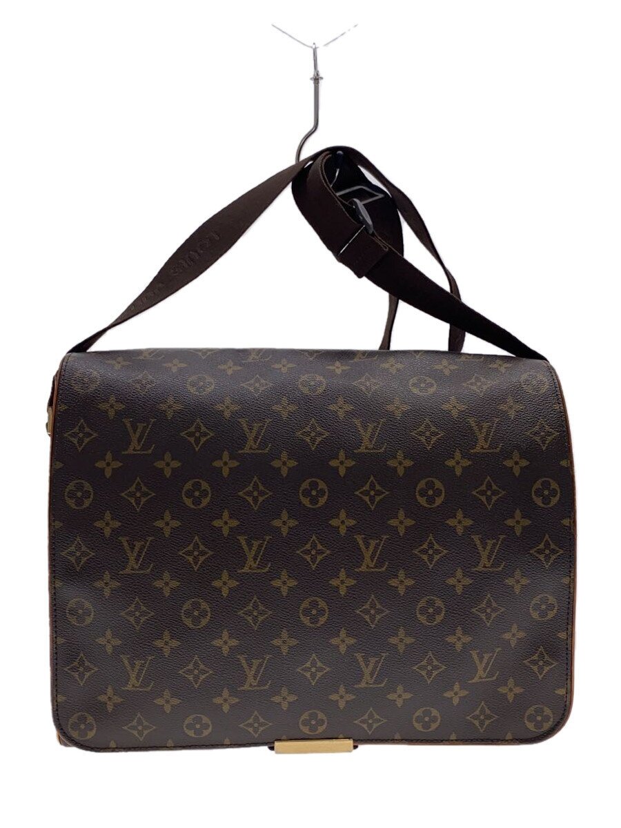 【中古】LOUIS VUITTON◆アベス_モノグラム・キャンバス/PVC/BRW【バッグ】|2nd STREET 店