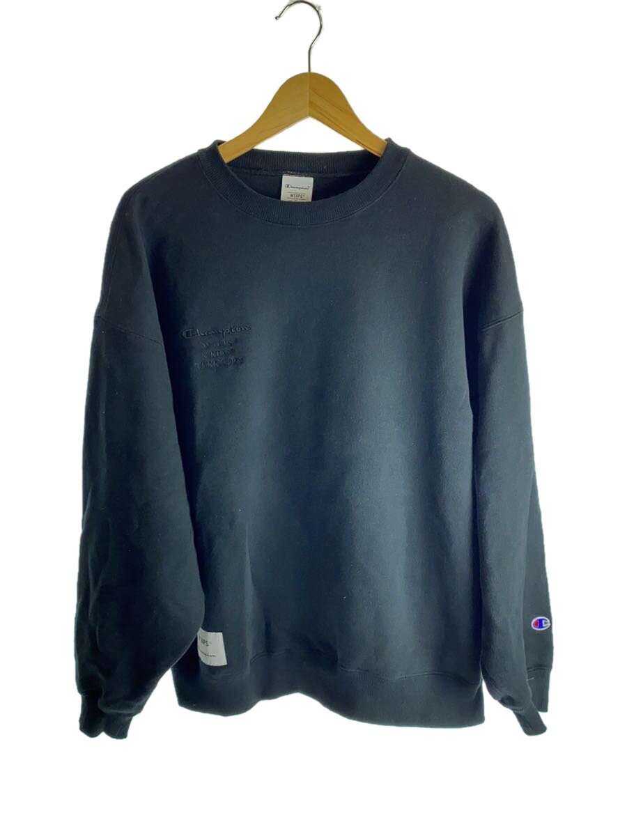 【中古】Champion◆汗水/M/綿織物/BLK/C8-Z018【メンズウェア】
