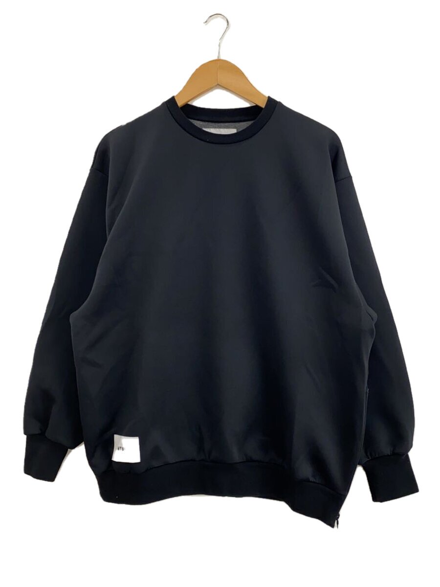 【中古】WTAPS◆汗水/2/ポリエステル/BLK/231ATDT-CSM07【メンズウェア】