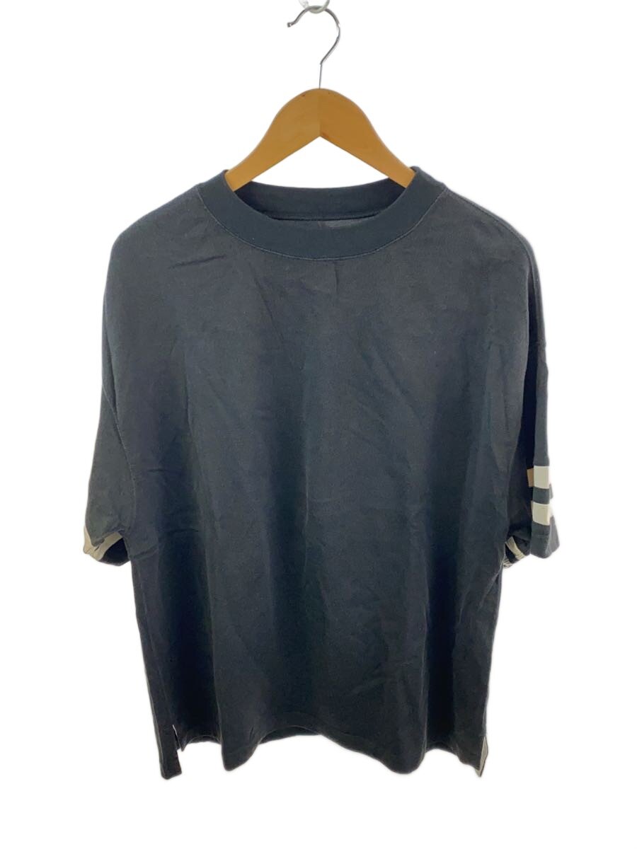 【中古】REMI RELIEF◆半袖カットソー/M/綿織物/BLK/刷り上げる【レディースお召しもの】