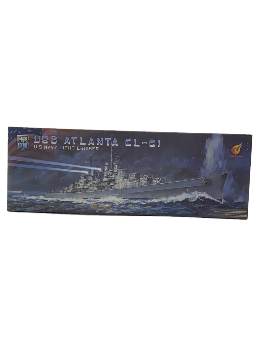 【中古】プラモデル/50922/米海軍/軽巡洋艦 CL-51/アトランタ (通常版)【ホビー】