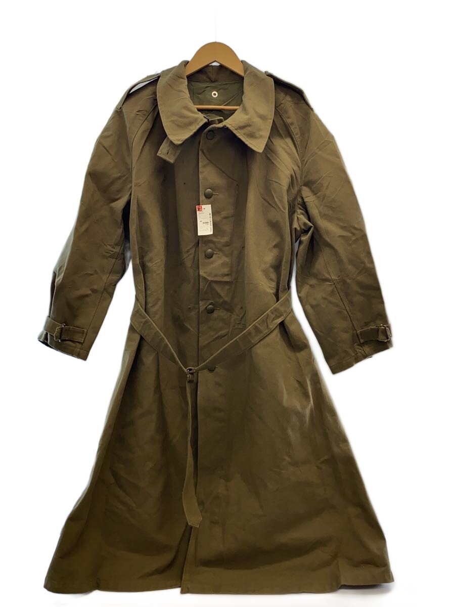 【中古】MILITARY◆コート/--/コットン/KHK/無地/? NULL ?【メンズウェア】｜2ｎｄ STREET 店