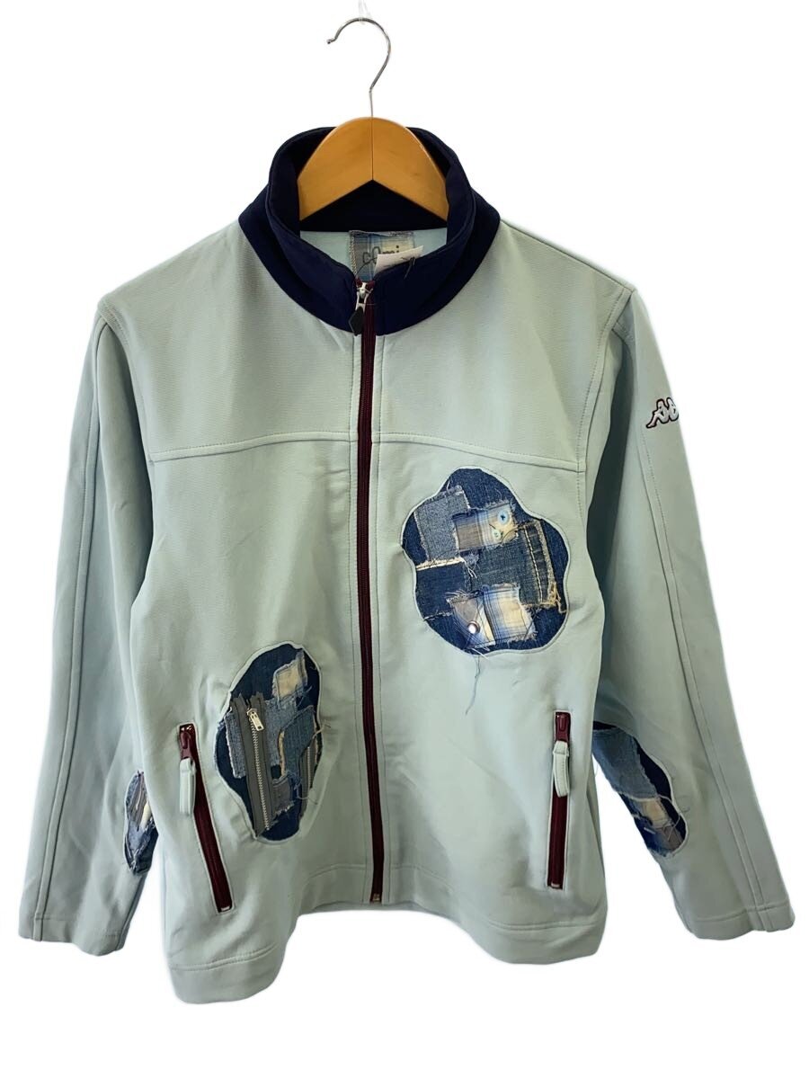 【中古】c0mi/ティーシャツ/--/ポリエステル/BLU/照合のしるし【レディース御召しもの】