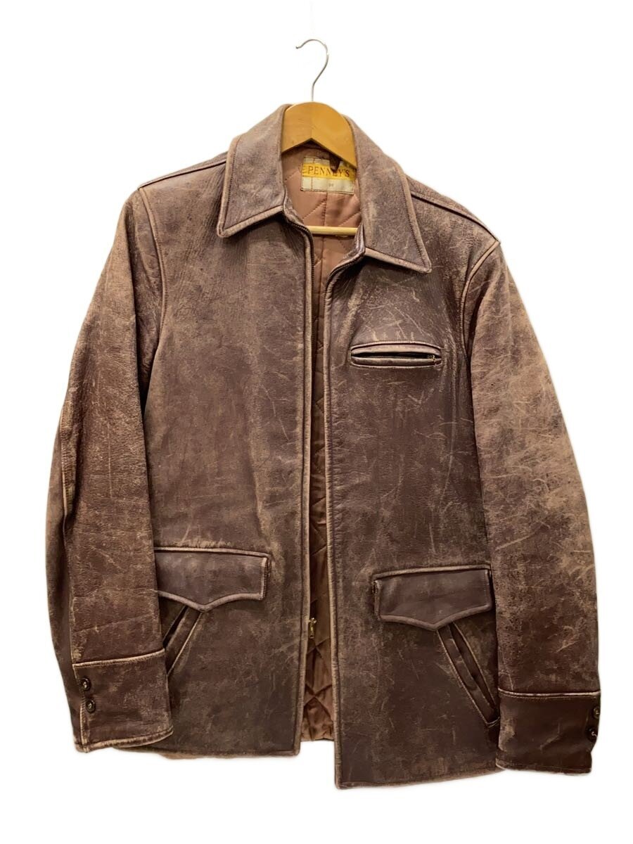 【中古】PENNYS/大文字表記/片爪SERVAL/38/レザー/BRW//【メンズウェア】｜2ｎｄ STREET 店