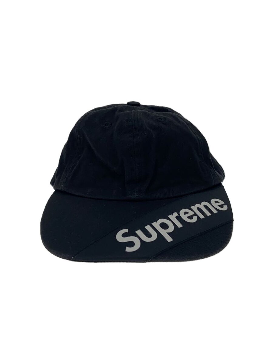 【中古】Supreme◆鳥打ち帽/--/綿織物/BLK/メンズ【服飾雑貨他】