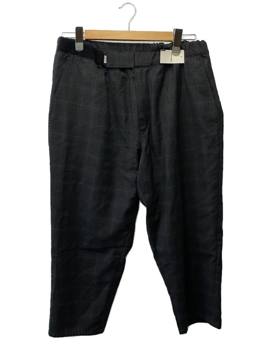 【中古】Graphpaper◆19AW/REDA CHECK COOK PANTS/コックパンツ/FREE/ウール/GRY/GM193-40099【メンズウェア】｜2ｎｄ STREET 店