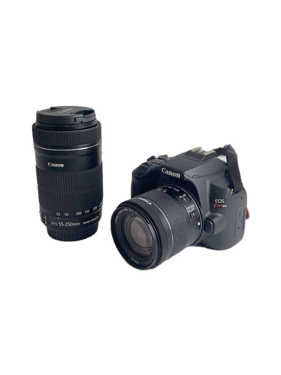 【中古】CANON◆デジタル一眼カメラ EOS Kiss X10 ダブルズームキット DS126761【カメラ】