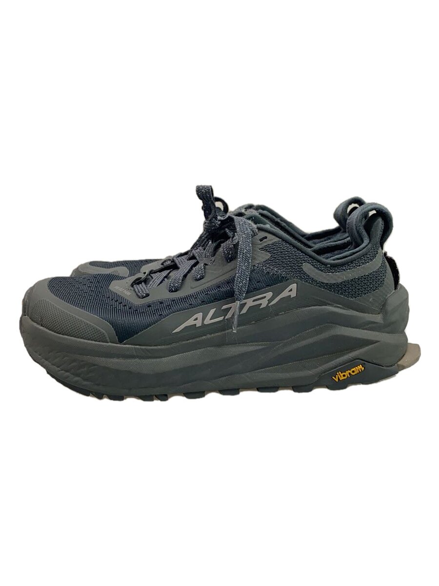 【中古】ALTRA◆オリンパス/ローカットスニーカー/US7.5/BLK/al0a85nk001【シューズ】