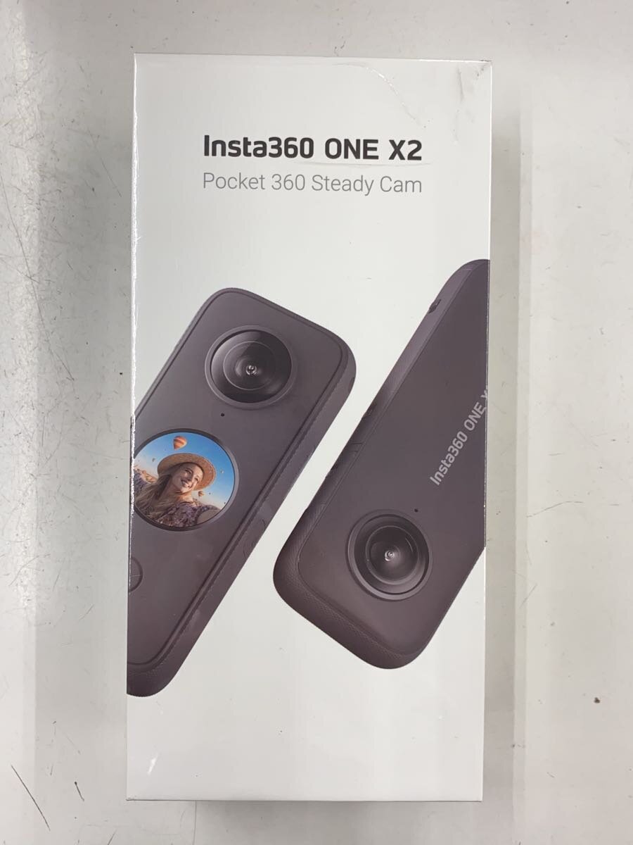 【中古】Insta360◆デジタル写真機余分の物/CINOSXX/A//【写真機】