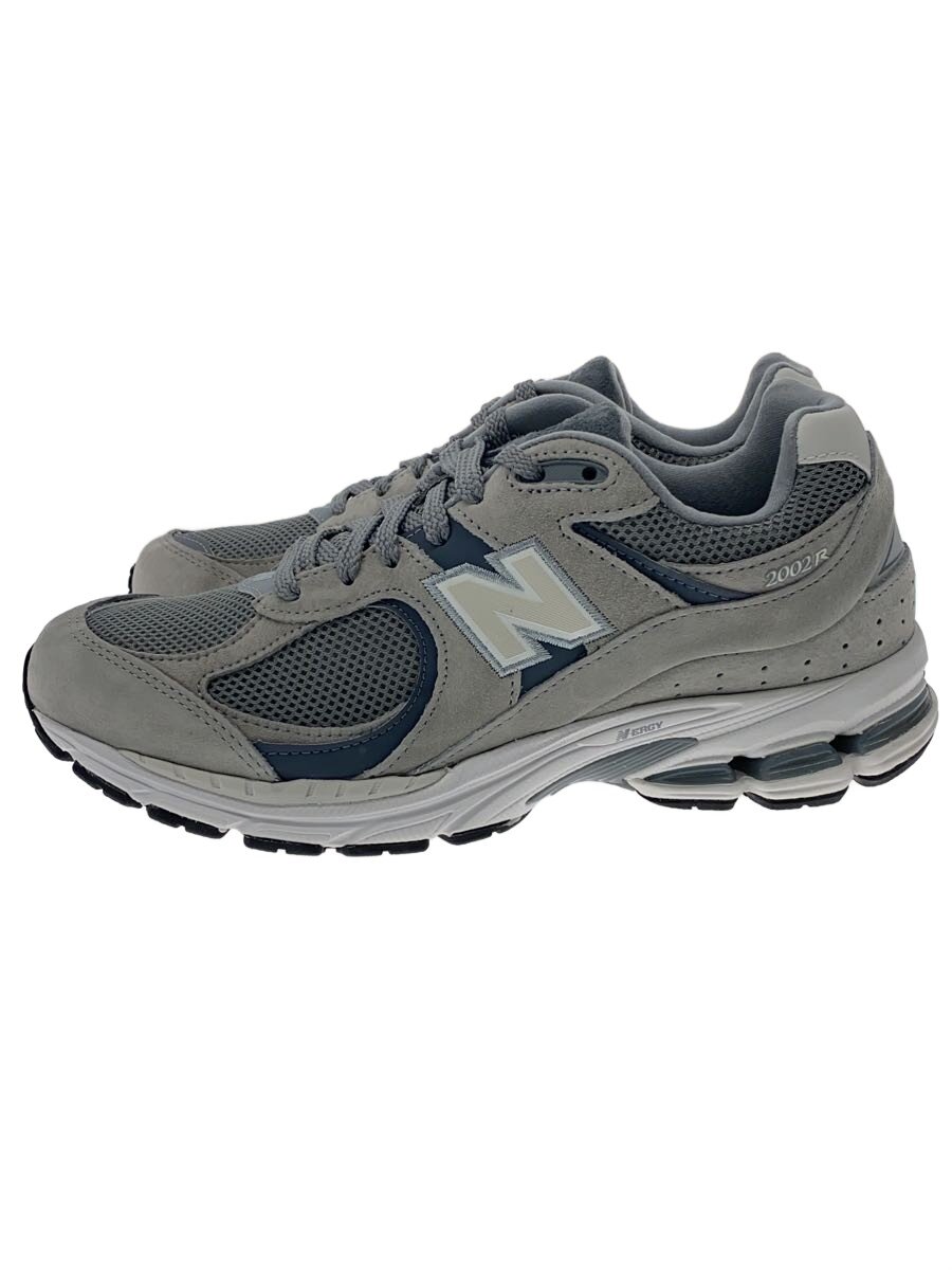 【中古】NEW BALANCE◆M2002/薄墨色/27珊/GRY//【シューズ】