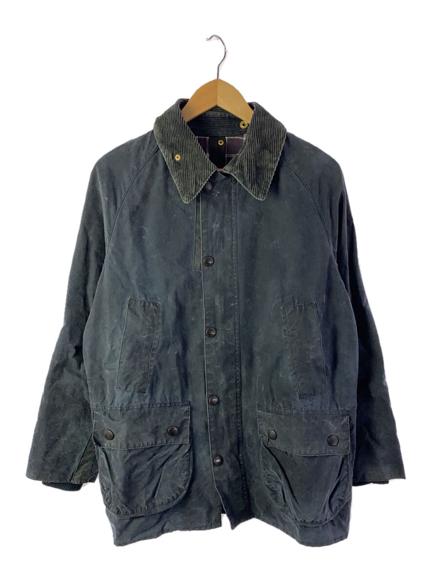 【中古】Barbour◆ビデイル/00s/英国製/縦ワラント/ジャケット/--/コットン/NVY/無地/【メンズウェア】｜2ｎｄ STREET 店