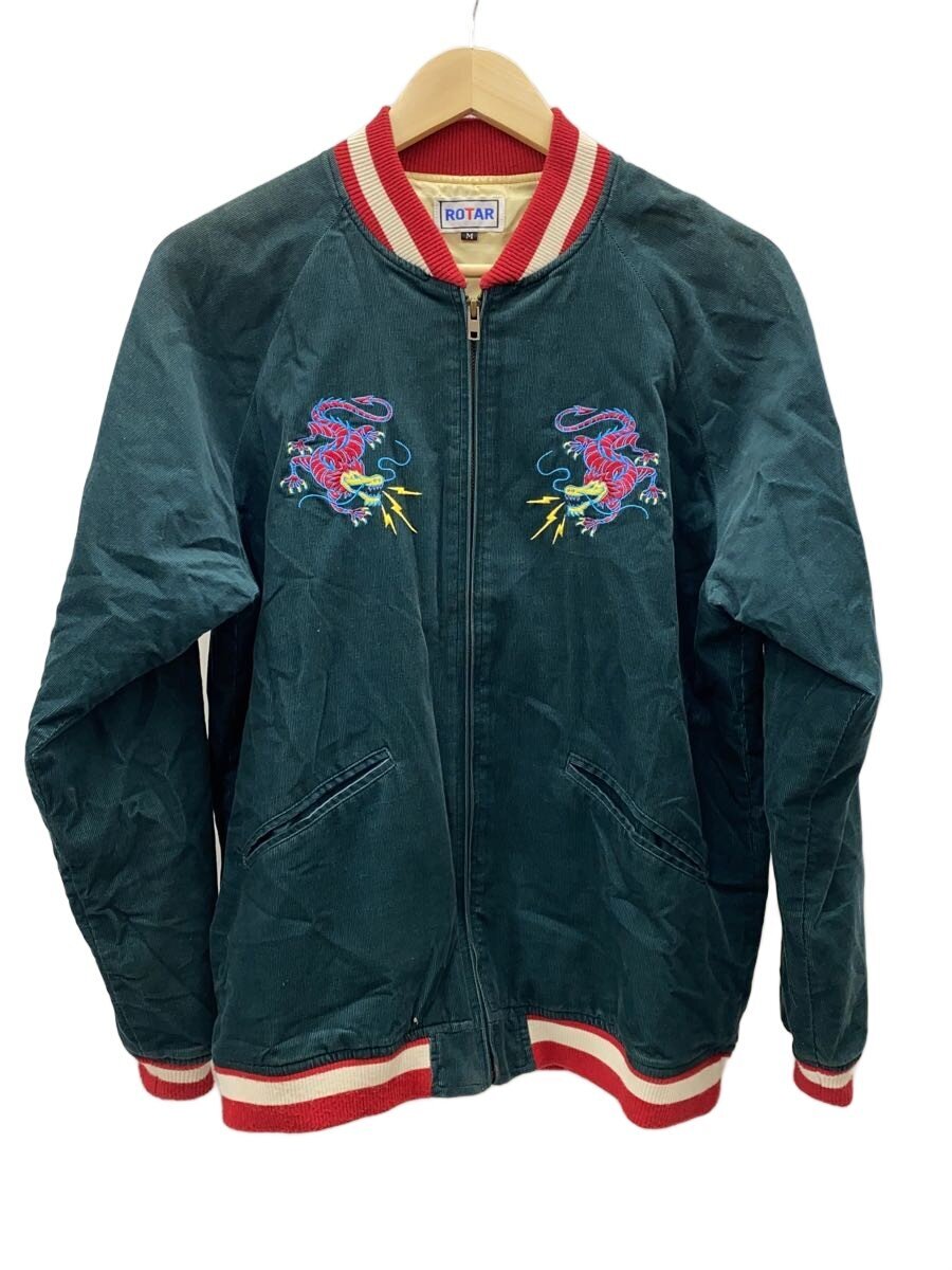 【中古】ROTAR◆スカジャン/M【メンズウェア】