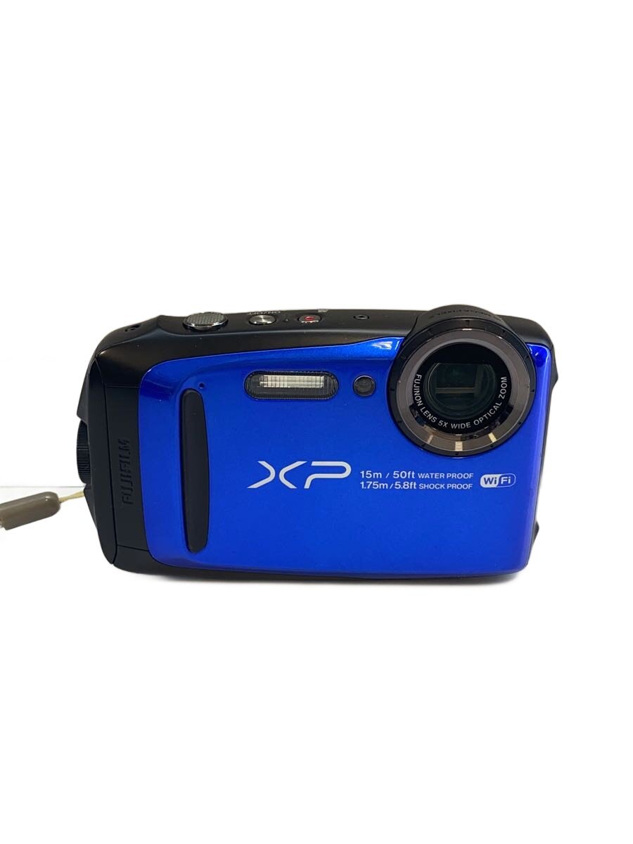 【中古】FUJIFILM◆デジタル写真機 FinePix XP90 [青色]【写真機】