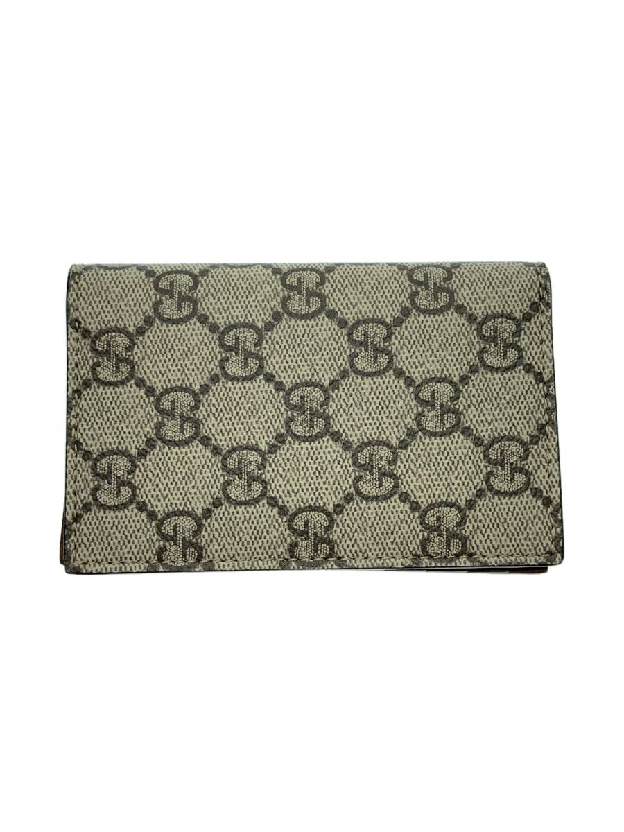 【中古】GUCCI◆歌留多容れもの/--/BEG/総柄/メンズ/821209【服飾雑貨他】