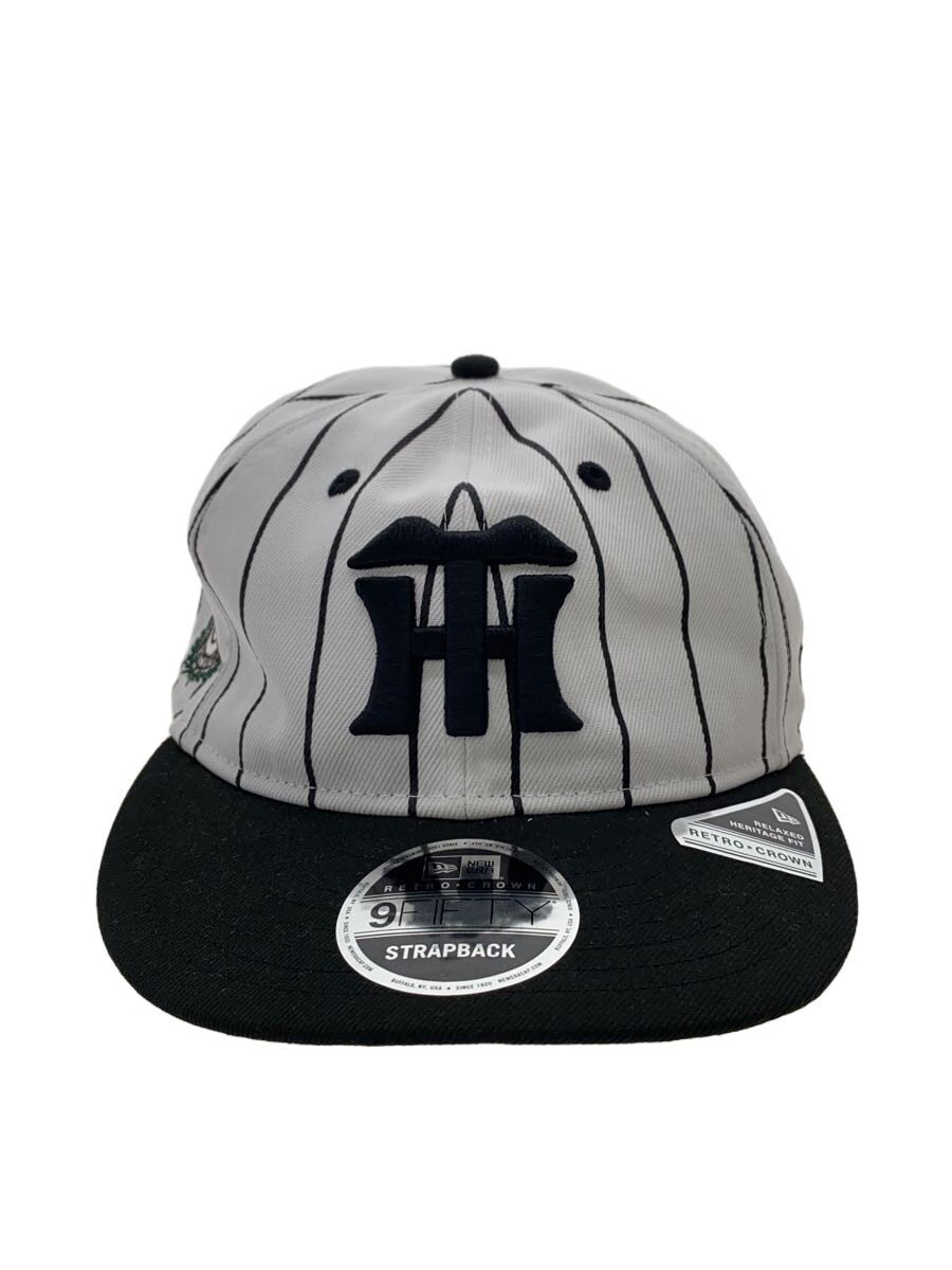 【中古】NEW ERA◆旗がしら/FREE/WHT/縞模様/メンズ【服飾雑貨他】