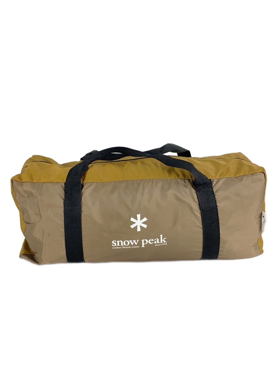 【中古】snow peak◆ヴォールト/円蓋/2~3人用/カーキ/SDE-080【運動競技】