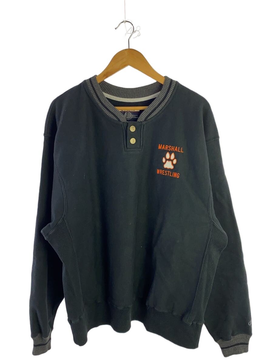 【中古】Champion◆汗水/XL/綿織物/BLK/刷り上げる/S1059-G61【メンズウェア】