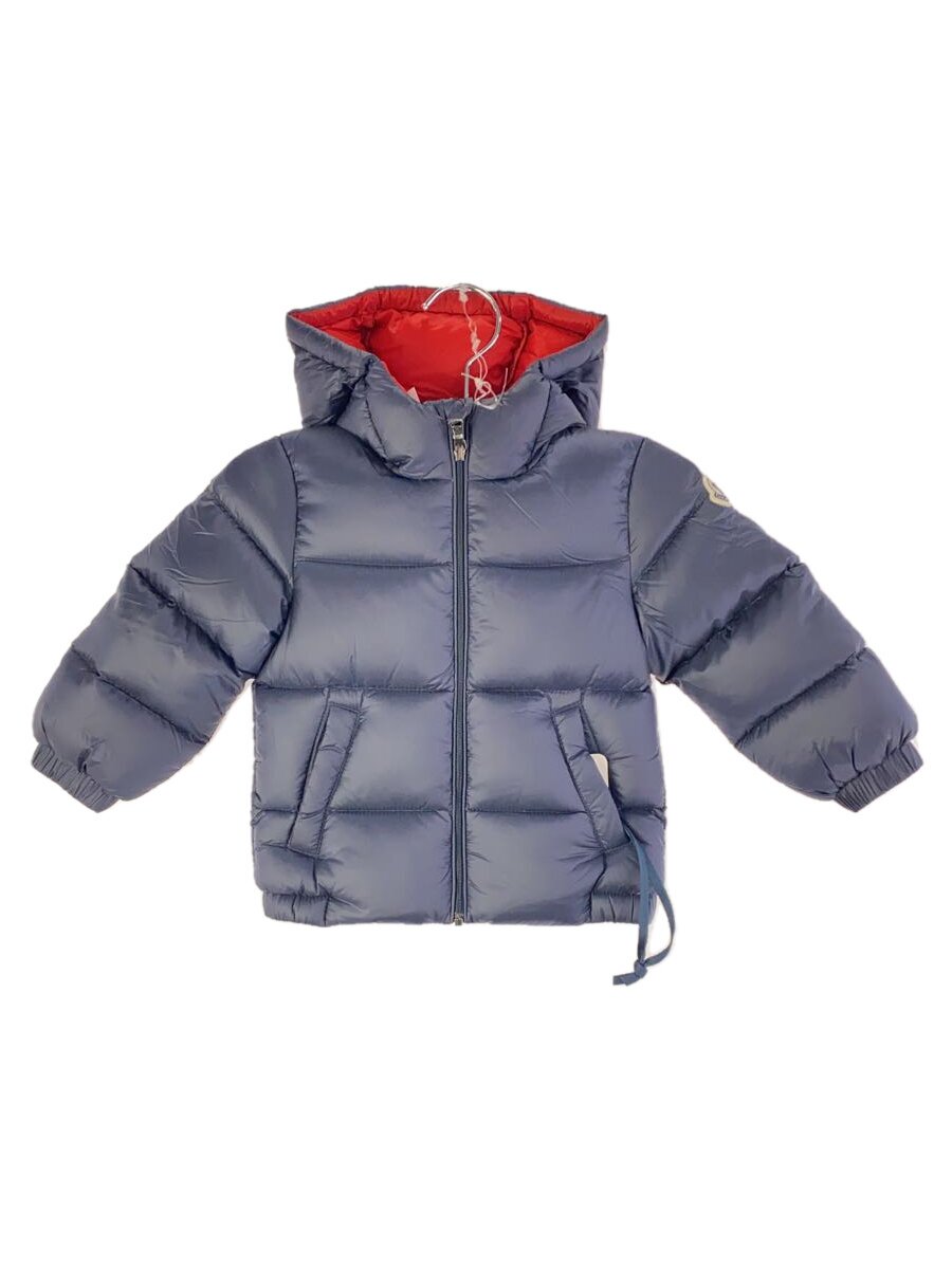 【中古】MONCLER◆上衣/80糎/ナイロン/NVY/H29511A00028 53048【キッズ】