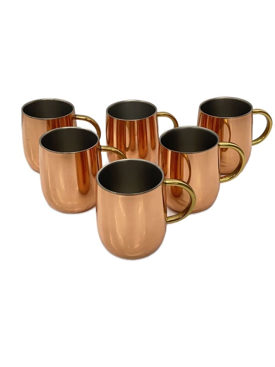 【中古】グラス/6点セット/GLD【キッチン用品】
