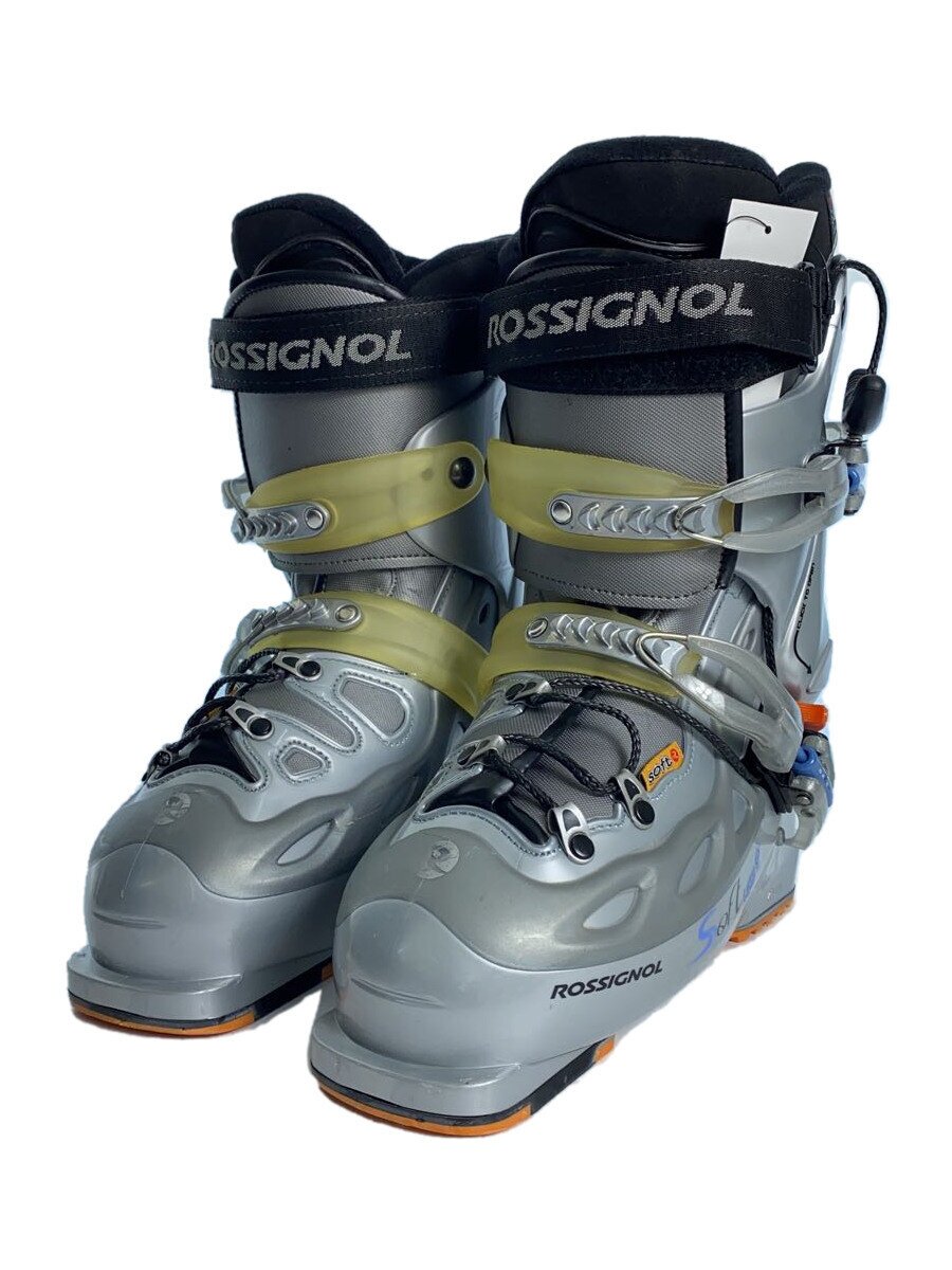 【中古】ROSSIGNOL◆スキーの板ブーツ/24.5糎/SLV【運動競技】