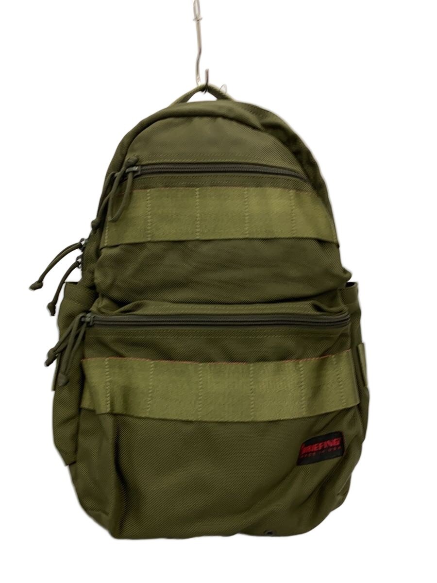 【中古】BRIEFING◆リュック/ナイロン/KHK/無地/ATTACK PACK COMBI/MADE IN USA//【バッグ】|2nd STREET 店