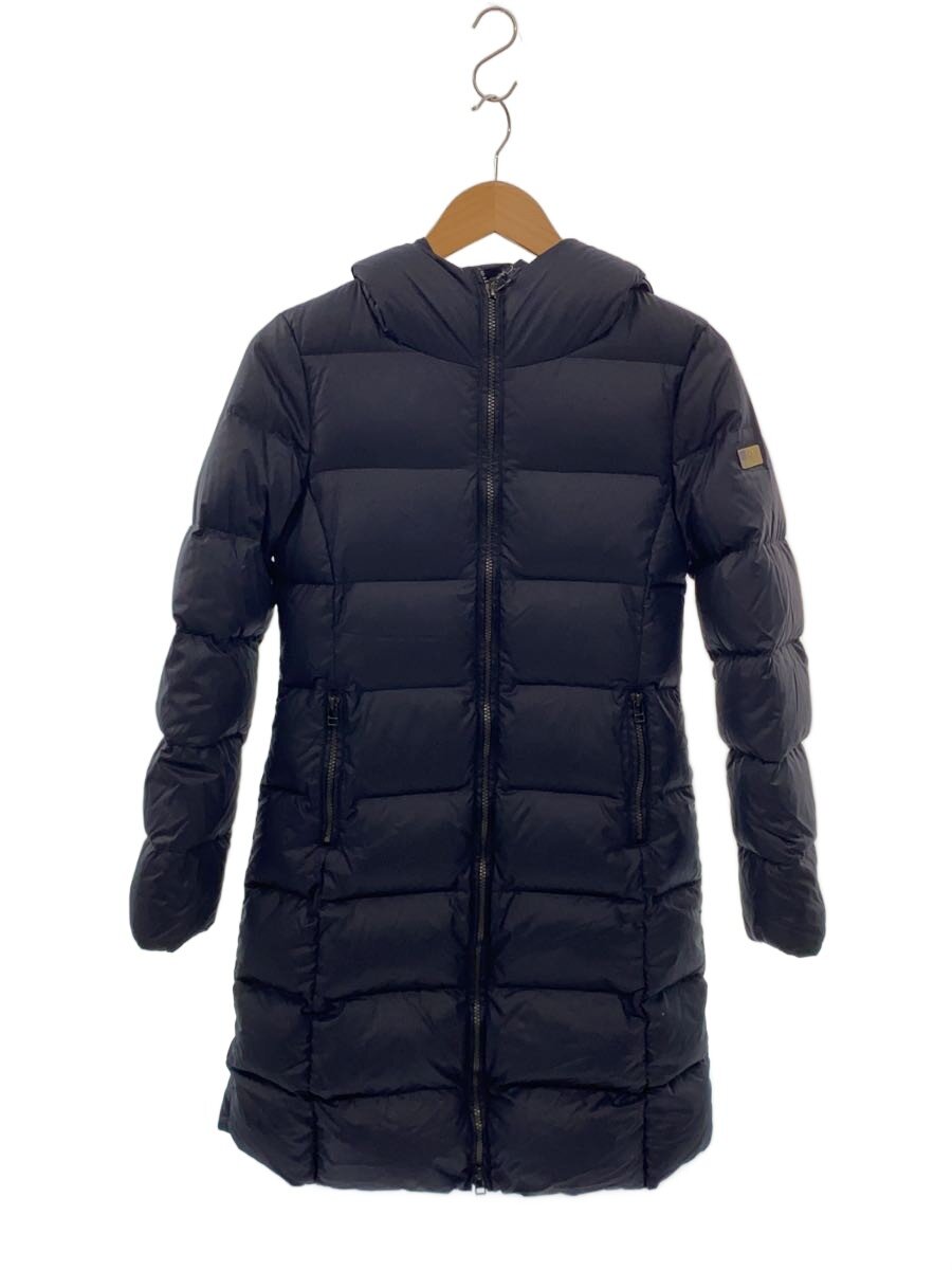 【中古】FERVOR◆落ちこむ上衣/40/ナイロン/BLK/無地/FAV3128【レディース御召しもの】