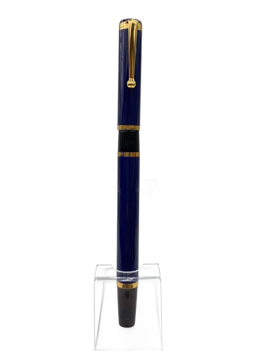 【中古】WATERMAN◆万年筆/18ktペン先(0.3g)/NVY【インテリア小物・日用雑貨】