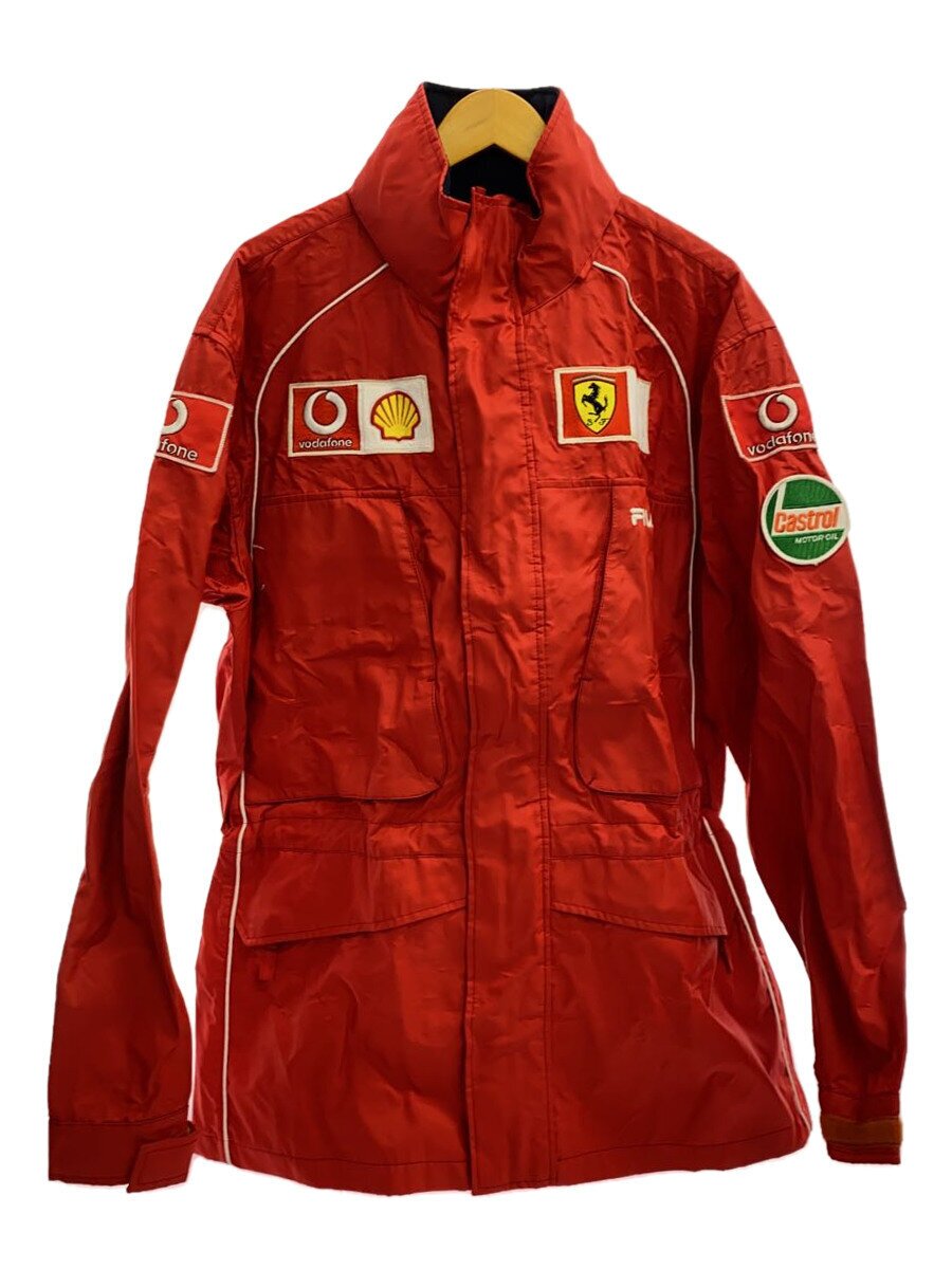 ジャケット・アウター Scuderia Ferrari Marlboro Racing Jacket 古着 フェラーリ マルボロ レーシングジャケット Lサイズ - メルカリ