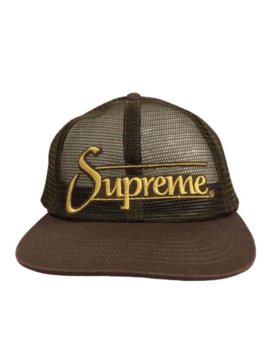 【中古】Supreme◆23SS/Mesh 6-Panel/メッシュ旗がしら/--/BRW/メンズ【服飾雑貨他】