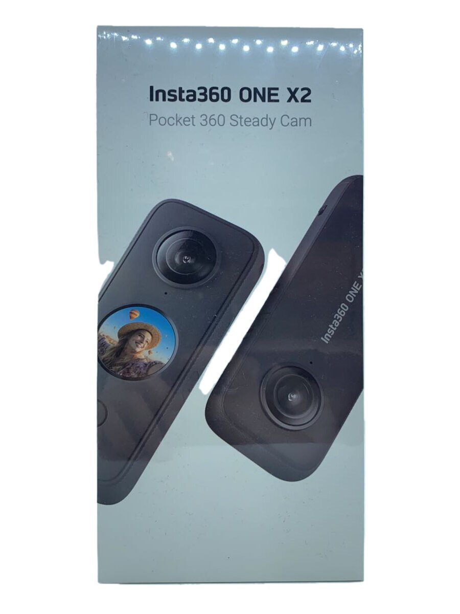 【中古】Insta360◆デジタル写真機余分の物/CINOSXX/A【写真機】