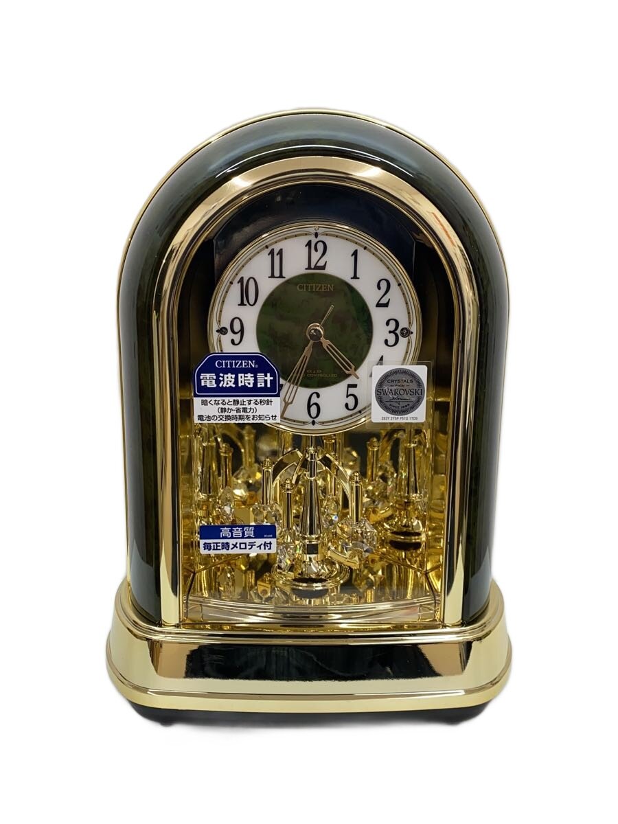 【中古】CITIZEN◆時計/電波時計/GRN/4RN427-005//【インテリア小物・日用雑貨】