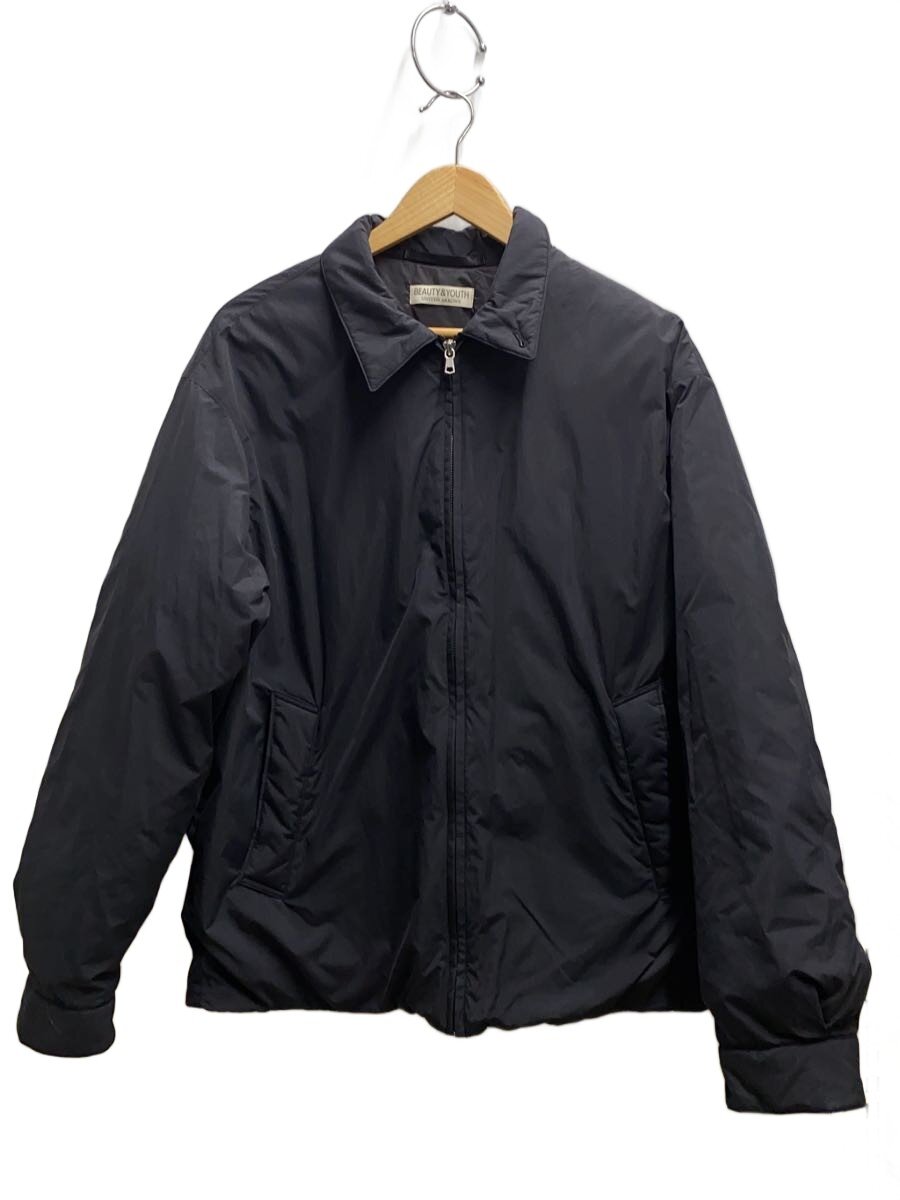 【中古】BEAUTY&YOUTH UNITED ARROWS◆ADS ダウンジップブルゾン/ダウンジャケット/XL/ナイロン/BLK/1225-6-990052【メンズウェア】|2nd STREET 店