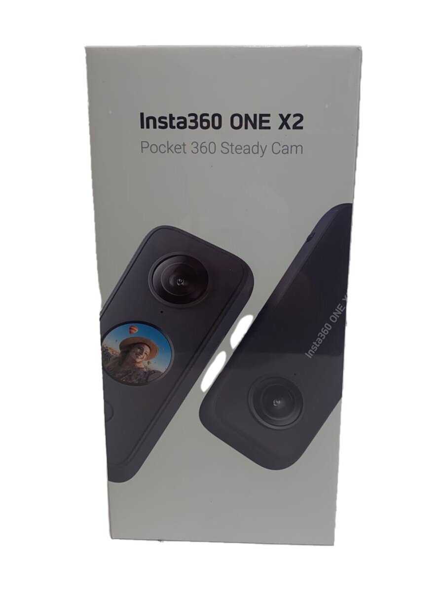 【中古】Insta360◆デジタルカメラその他/360°カメラ/Insta360 ONE X2/CINOSXX/A【カメラ】