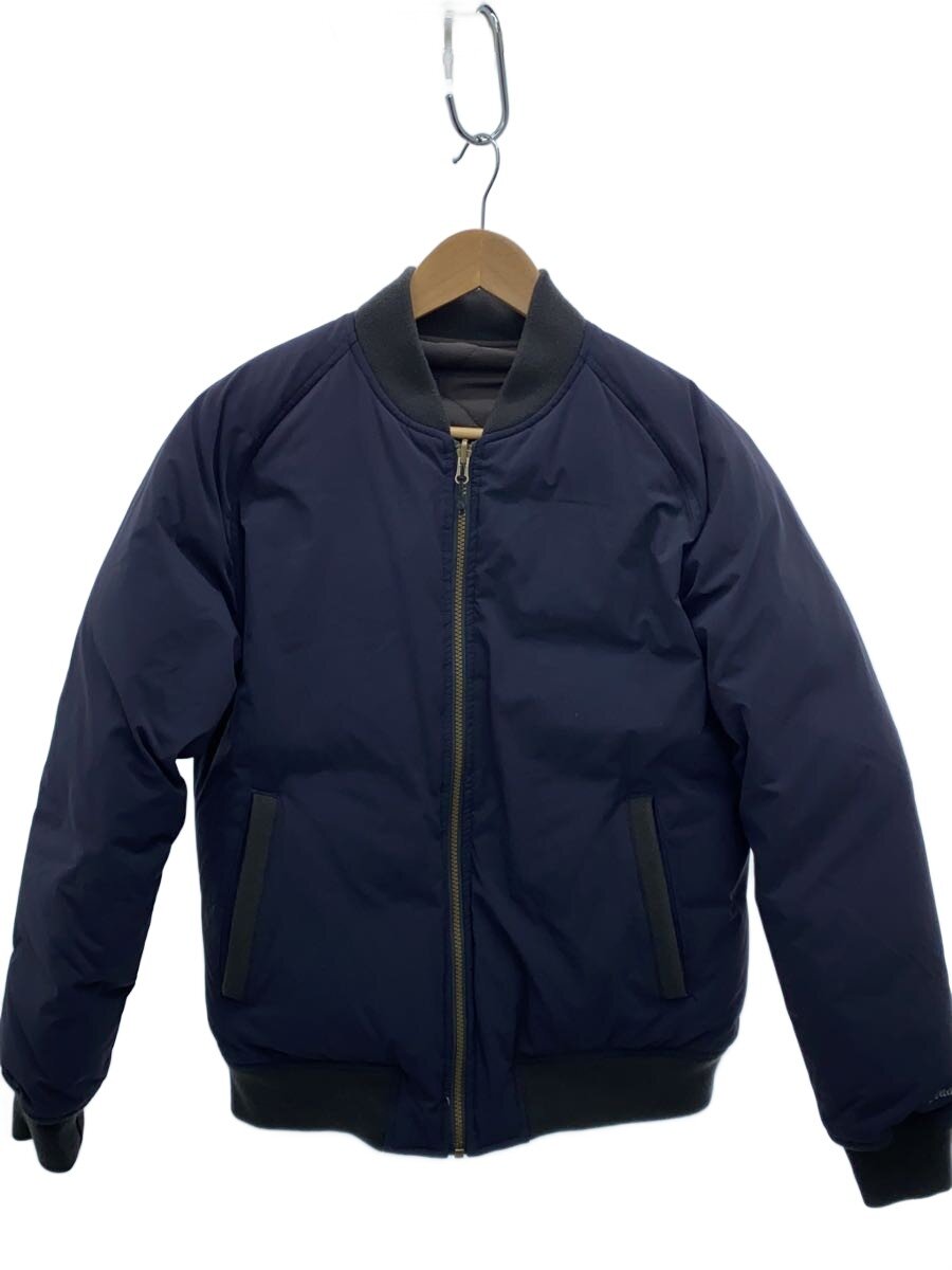 【中古】EDDIE BAUER◆落ち込む上衣/S/ナイロン/NVY/無地/01-9508【メンズウェア】