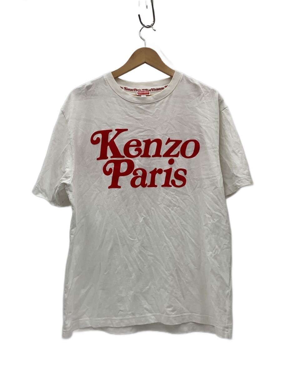 【中古】KENZO◆プルオーバー/M/綿織物/GRN/FE55TS1914SY【メンズウェア】