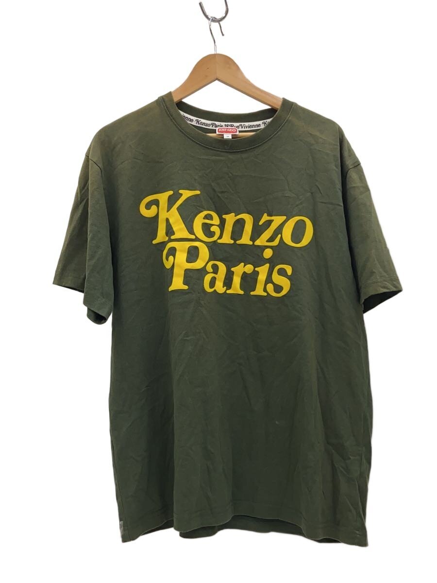 【中古】KENZO◆プルオーバー/M/綿織物/WHT/FE55TS1914SY【メンズウェア】