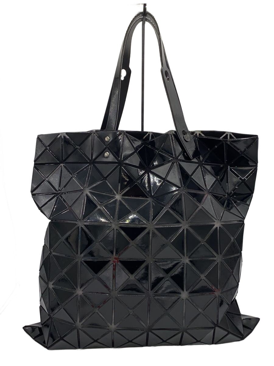 【中古】BAO BAO ISSEY MIYAKE◆トートバッグ/ポリエステル/BLK/BB61-AG071/耐久性手当て嵌める感有//【御徒面子】