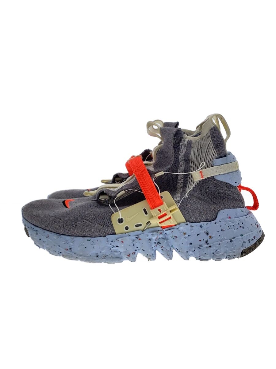 【中古】NIKE◆ハイカットスニーカー/27.5糎/GRY/CQ3989-001【シューズ】