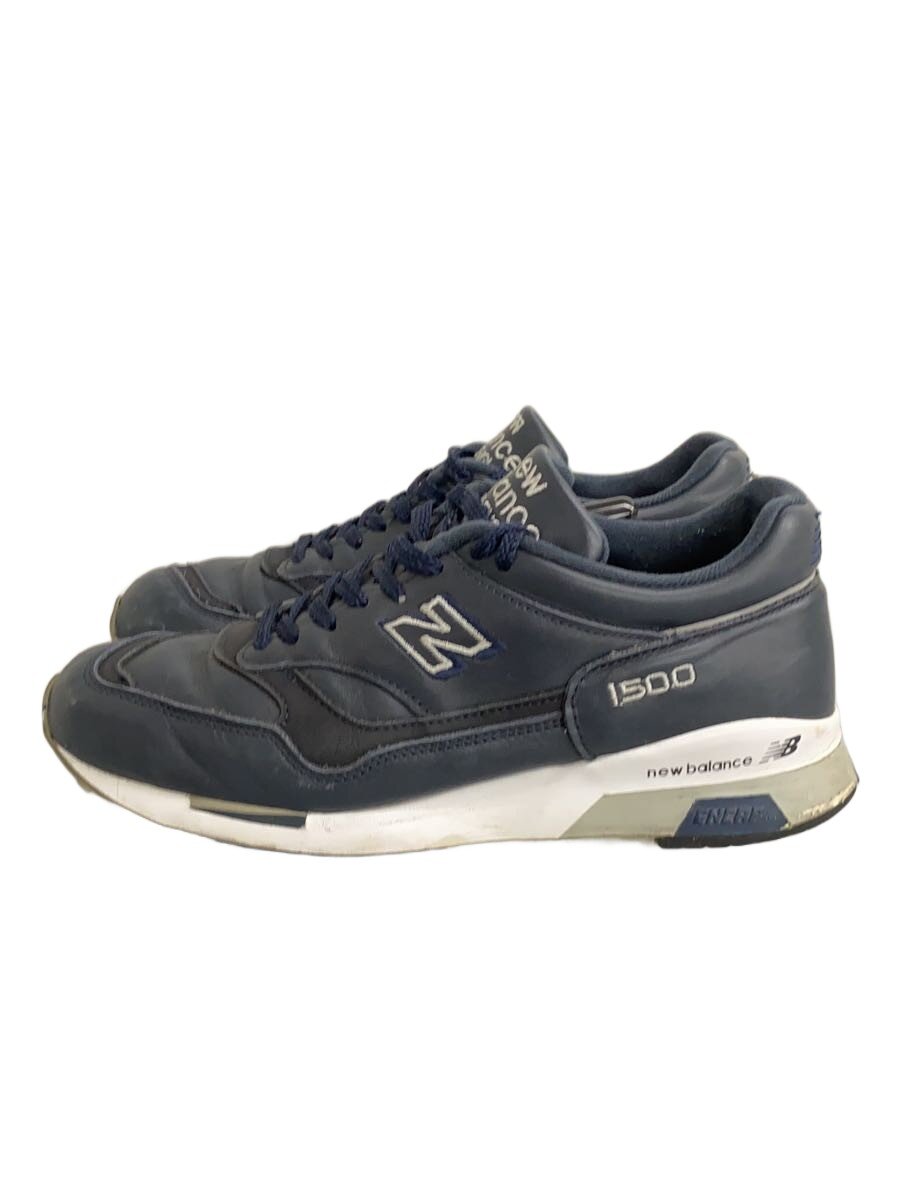 【中古】NEW BALANCE◆シューズ/UK7.5/NVY/綿織物/M1500NAV【シューズ】