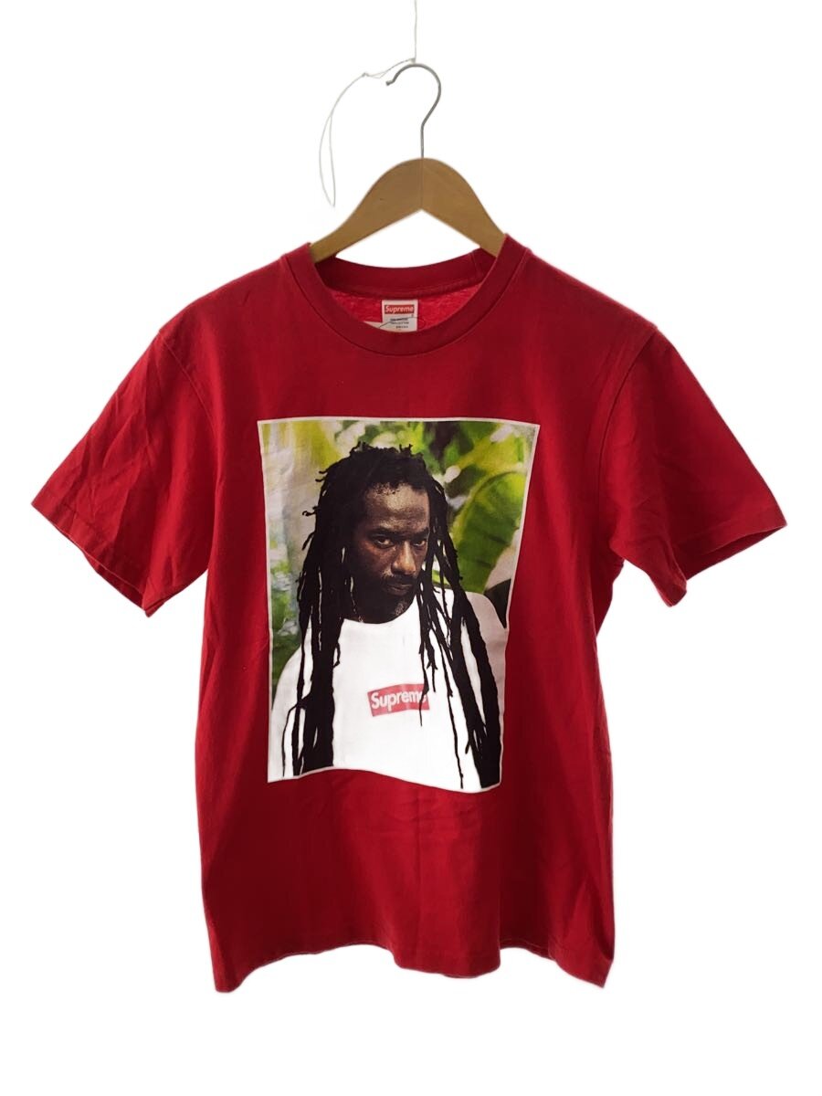 【中古】Supreme◆プルオーバー/S/綿織物/RED//【メンズウェア】