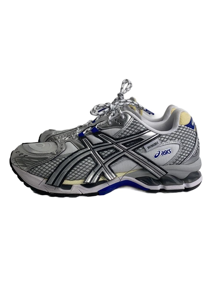 【中古】ASICS◆INVINCIBLE Gel-Nimbus 10.1/ローカットスニーカー/27.5珊/SLV/1203A814【シューズ】