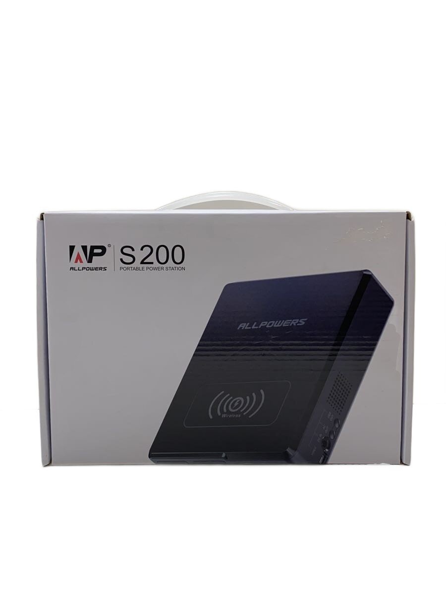【中古】ALL POWERS/生活家電その他/S200//【家電・ビジュアル・オーディオ】