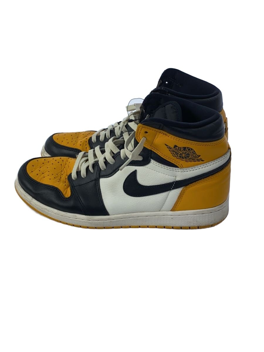 【中古】NIKE◆AIR JORDAN 1 RETRO HIGH OG_エアジョーダン 1 レトロ 御機嫌 OG/28糎/ORN【シューズ】