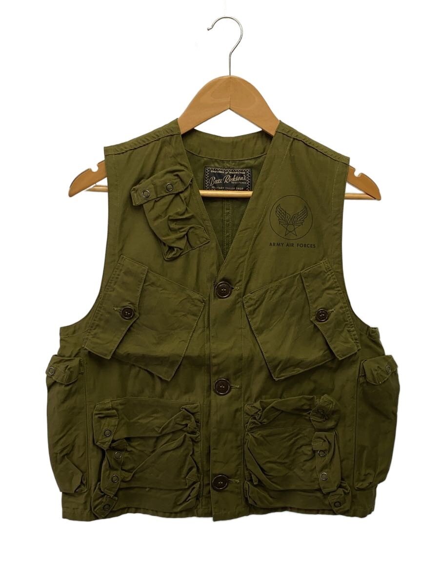 【中古】Buzz Rickson’s◆より良い/36/--/KHK/BR15326//【メンズウェア】