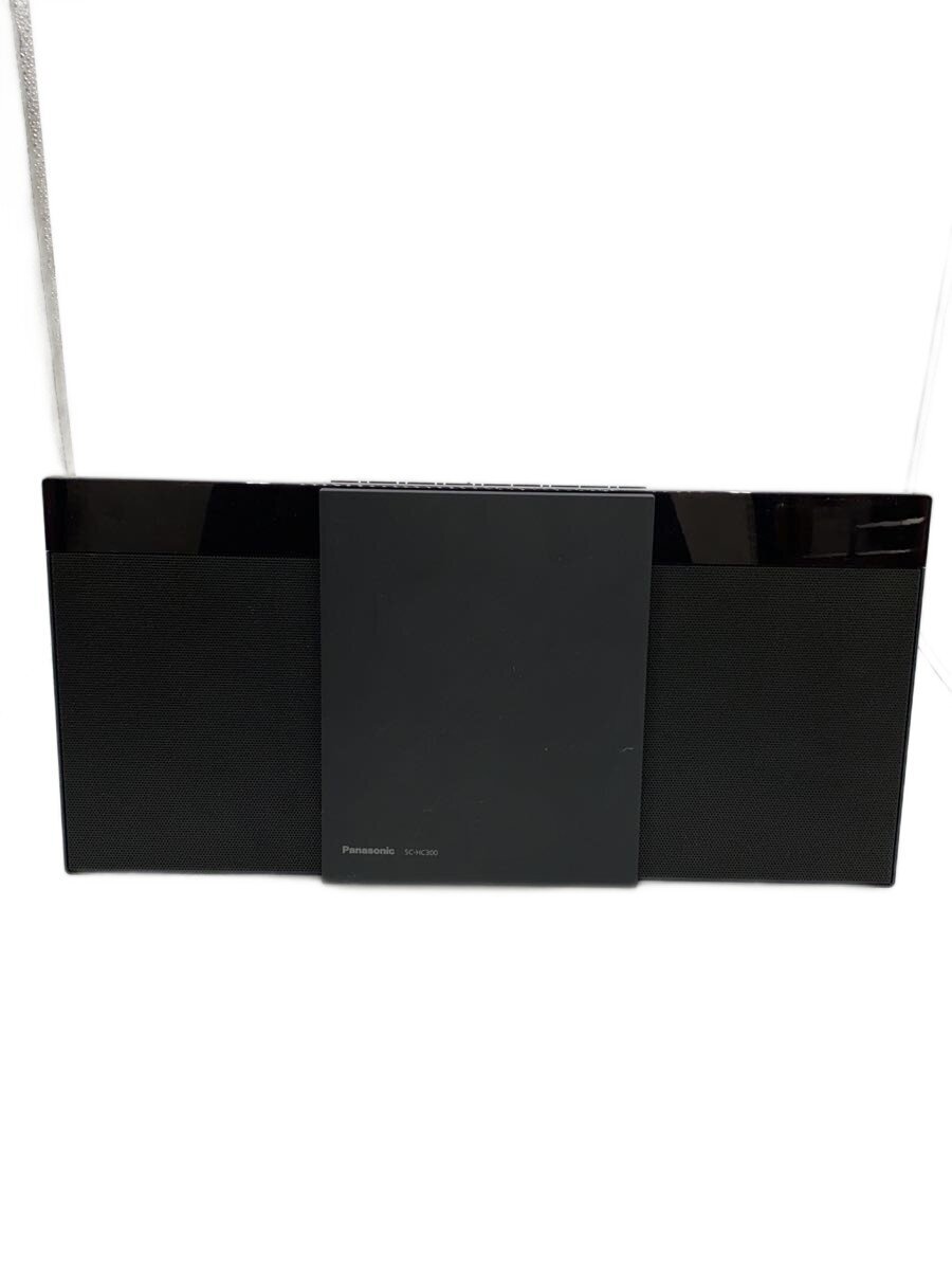 【中古】Panasonic◆ミニコンポ SC-HC300-K [ブラック]【家電・ビジュアル・オーディオ】