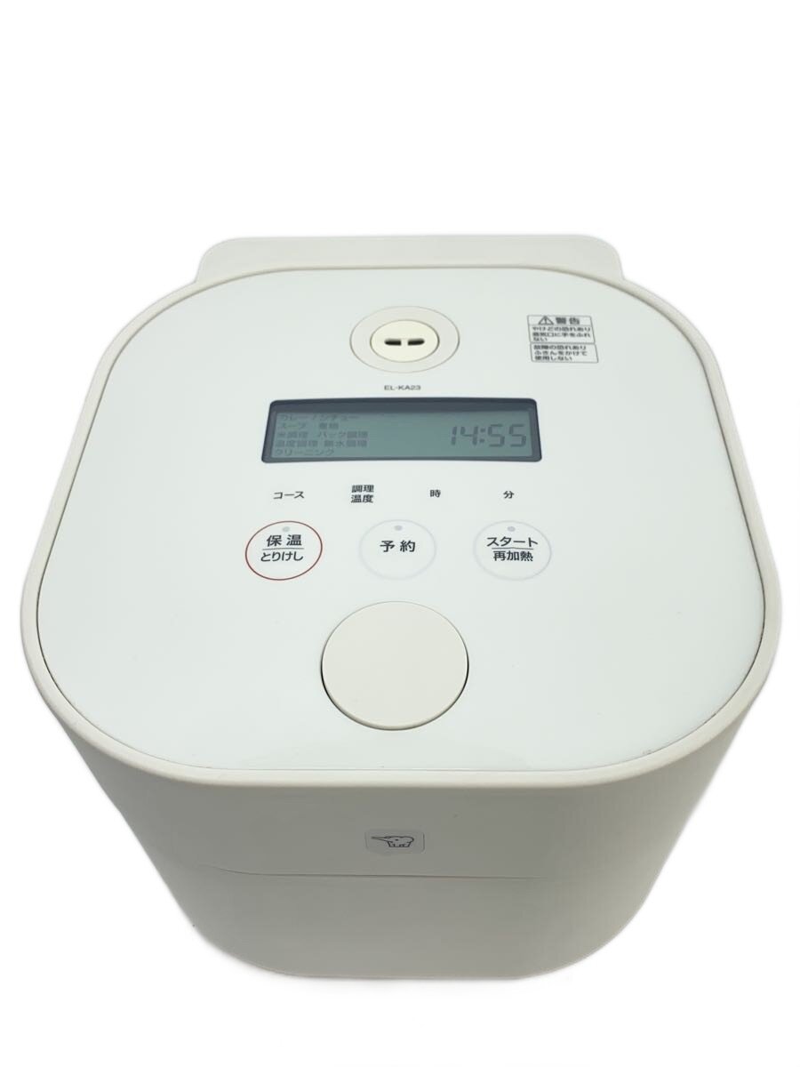 【中古】ZOJIRUSHI◆明かり膳立て鍋 STAN. EL-KA23//【家電・視覚性・オーディオ】