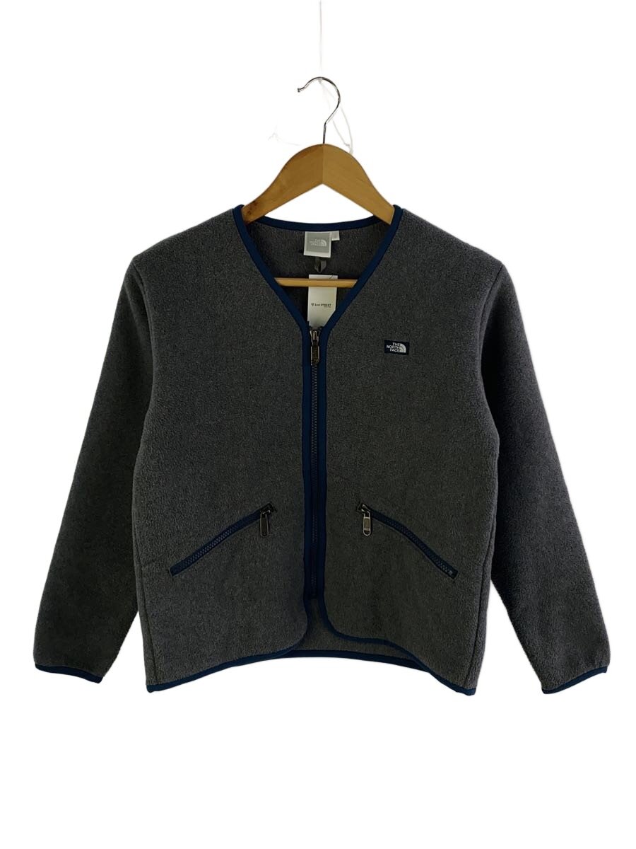 【中古】THE NORTH FACE◆ARMADILLA CARDIGAN_アルマディラカーディガン/S/--/GRY【レディース御召しもの】