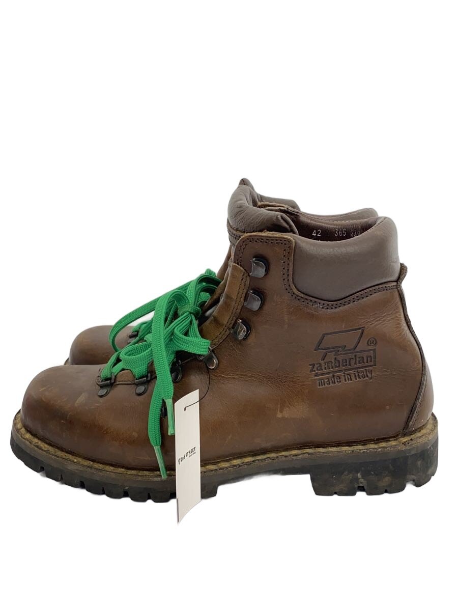 【中古】Zamberlan◆トレッキングブーツ/42/BRW【シューズ】｜2ｎｄ STREET 店